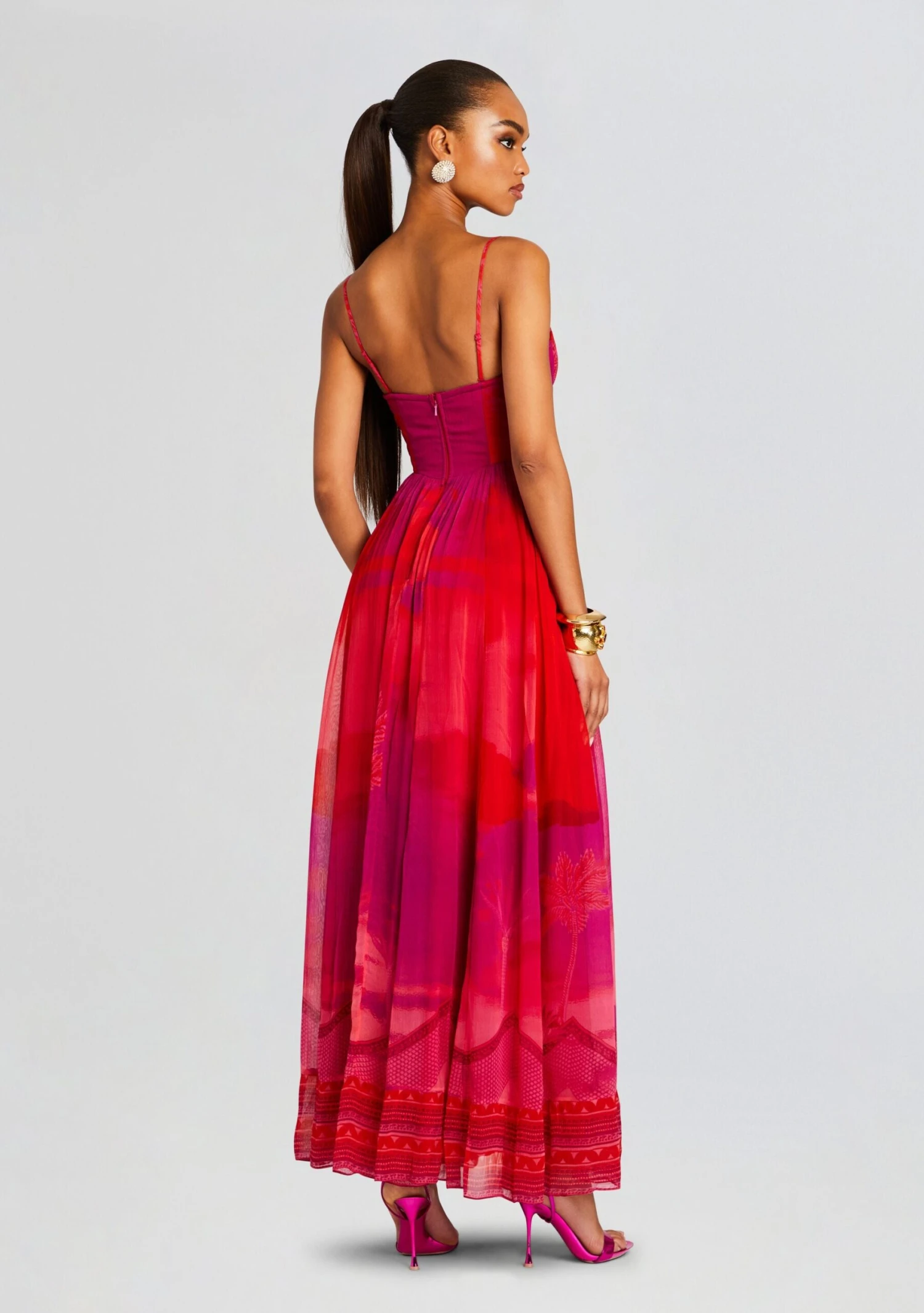 Soma Long Dress - Image 4