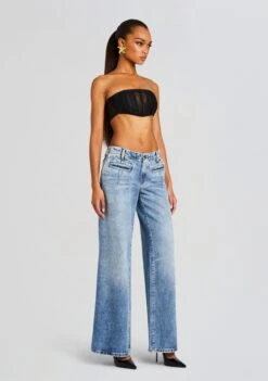 Fhary Top -Zesty Dresses Sales Ecommerce Crop 23 11 16 SOULEYDRESS FHARYTOP BLACKSHAM 1252 ECOMM