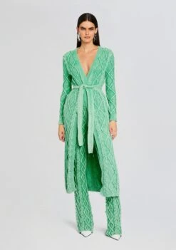 Kitt Cable Knit Pant -Zesty Dresses Sales Ecommerce Crop 23 12 18 JOSEFINACARDIGAN MOLLIETOP KITTPANT PISTACHIO 2703 ECOMM ecde37cd c2c6 43ed 9985 12317d49d597