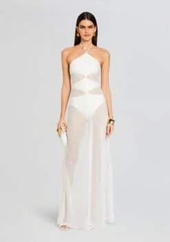 Heleny Maxi Dress -Zesty Dresses Sales Ecommerce Crop 23 12 18 MORGANONEPIECE HELENYDRESS CREAM 0739 ECOMM cd4ab0fc dadd 4a7c ba9b cffec9a53771