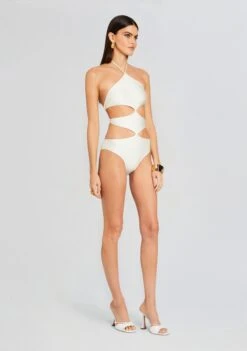 Morgan One Piece -Zesty Dresses Sales Ecommerce Crop 23 12 18 MORGANONEPIECE HELENYDRESS CREAM 0810 ECOMM