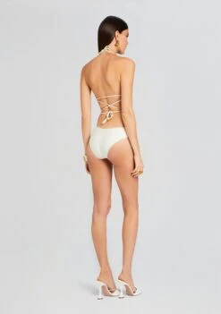 Morgan One Piece -Zesty Dresses Sales Ecommerce Crop 23 12 18 MORGANONEPIECE HELENYDRESS CREAM 0815 ECOMM