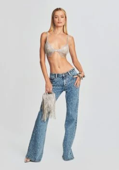 Jetta Chain Bra -Zesty Dresses Sales Ecommerce Crop 230111 RETROFETE SET2 SHOT07 0843 eComm