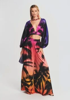 Clarisa Silk Top -Zesty Dresses Sales Ecommerce Crop 230111 RETROFETE SET2 SHOT30 3435 eComm