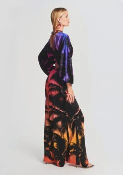 Clarisa Silk Top -Zesty Dresses Sales Ecommerce Crop 230111 RETROFETE SET2 SHOT30 3486 eComm