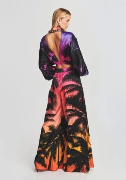 Clarisa Silk Top -Zesty Dresses Sales Ecommerce Crop 230111 RETROFETE SET2 SHOT30 3506 eComm