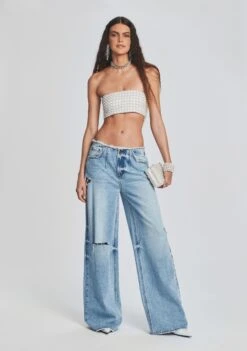 Frenchie Pearl Bra -Zesty Dresses Sales Ecommerce Crop 230111 RETROFETE SET2 SHOT71 71611 eComm