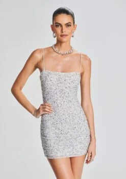 Dionne Sequin Dress -Zesty Dresses Sales Ecommerce Crop 230201 Retrofete SET2 SHOT10 066 eComm