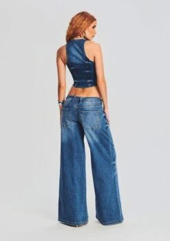 Saint Oversized Jean 8 Saint Oversized Jean -Zesty Dresses Sales Ecommerce Crop 230222 Set2 SHOT 75 5271 eComm
