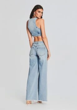 Dallas Denim Jumpsuit -Zesty Dresses Sales Ecommerce Crop 230419 Set2 Shot 36 5132 eComm
