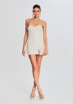 Deema Pearl Dress -Zesty Dresses Sales Ecommerce Crop 230510 RETROFETE SET1 7867 eComm