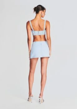 Elise Denim Top -Zesty Dresses Sales Ecommerce Crop 230510 Set2 SHOT 09 1247 eComm ed55872b 7c45 457e a07f 806e632cc80b