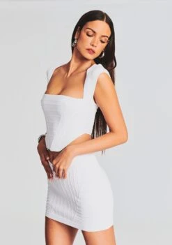 Mckenna Bandage Knit Top -Zesty Dresses Sales Ecommerce Crop 230516 SET2 SHOT 12 1021 eComm