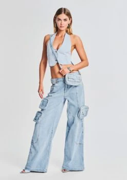 Stephy Cargo Pant 9 Stephy Cargo Pant -Zesty Dresses Sales Ecommerce Crop 230621 ECOM SET2 SHOT 04 0681