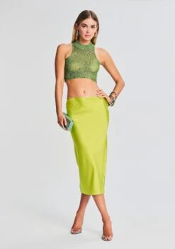 Penina Silk Midi Skirt -Zesty Dresses Sales Ecommerce Crop 230621 ECOM SET2 SHOT 30 3742