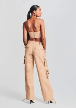 Honey Leather Pant -Zesty Dresses Sales Ecommerce Crop 230718 SET2 ELOISETOP HONEYPANT 4863 ECOMM de533490 7be5 44de a564 ed3ce475d7e9
