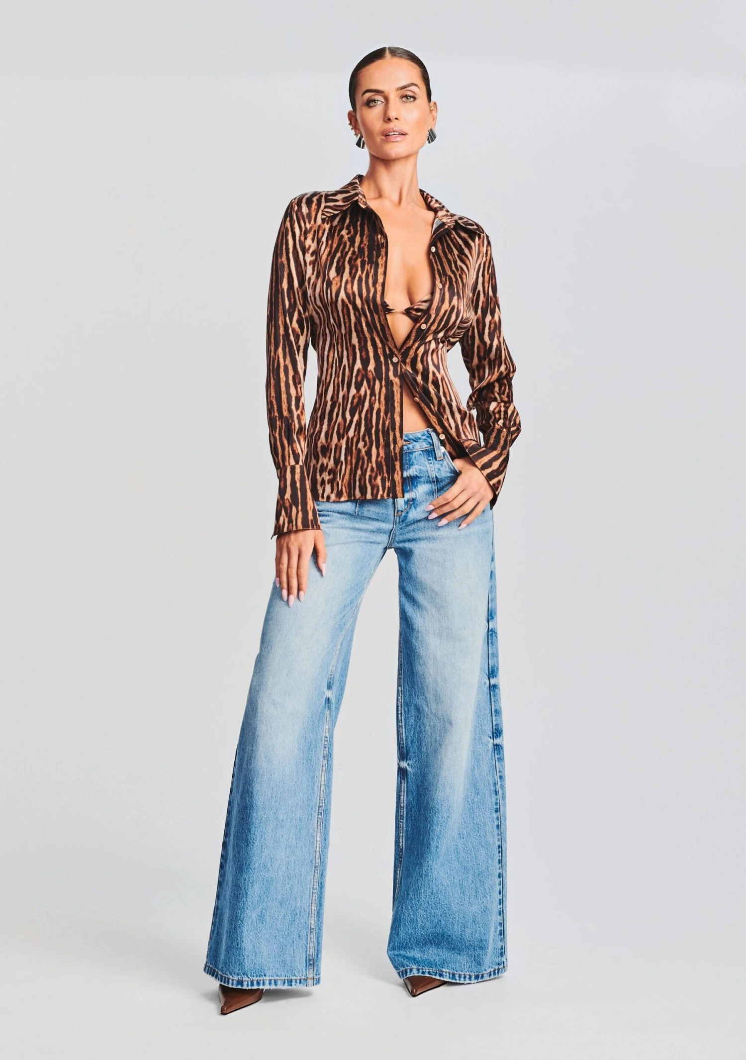 Olsen Silk Top 5 Olsen Silk Top - Image 5