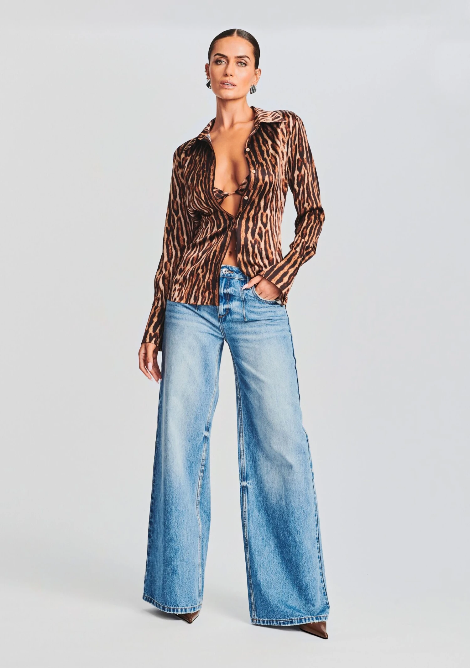 Olsen Silk Top 2 Olsen Silk Top - Image 2