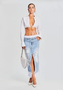 Shel Top 9 Shel Top -Zesty Dresses Sales Ecommerce Crop 230816 SET2 SHELTOP CALLAMAXISKIRT 3747 ECOMM