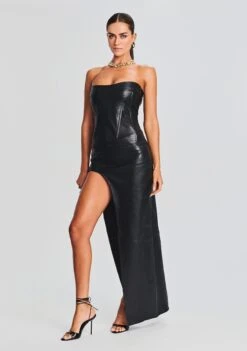 Veda Leather Top 9 Veda Leather Top -Zesty Dresses Sales Ecommerce Crop 230816 SET2 VEDATOP TASHSKIRT 3655 ECOMM b97523cd 44f0 4d99 ae46 e0734f3de606