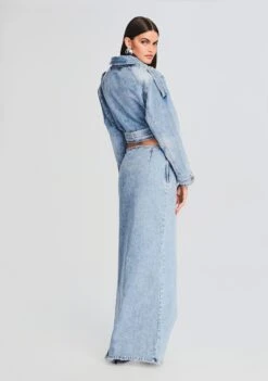 Joslyn Denim Jacket -Zesty Dresses Sales Ecommerce Crop 230831 JOSLYNJACKET ZAHLIASKIRT 2241 ECOMM
