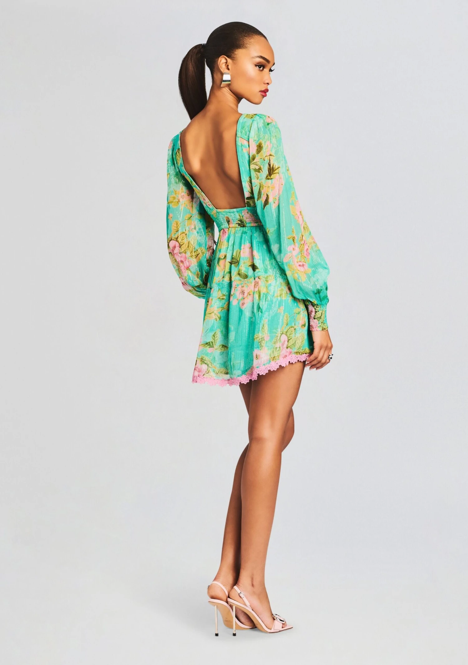 Azra Short Dress 4 Azra Short Dress - Image 4