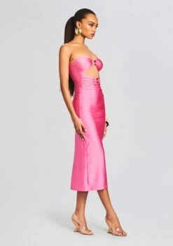 Ida Lycra Midi Dress -Zesty Dresses Sales Ecommerce Crop 231128 IDALYCRAMIDIDRESS 3851 ECOMM