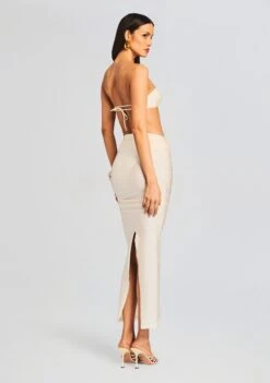 Yara Lyrca Maxi Skirt -Zesty Dresses Sales Ecommerce Crop 231128 LUCIABIKINITOP YARALYCRAMAXIDRESS 4890 ECOMM