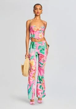 Megan Top -Zesty Dresses Sales Ecommerce Crop 231128 MEGANTOP MEGANPANT 1074 ECOMM