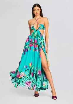 Ocean Maxi Dress -Zesty Dresses Sales Ecommerce Crop 231128 OCEANDRESS 2470 ECOMM