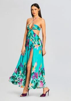 Ocean Maxi Dress -Zesty Dresses Sales Ecommerce Crop 231128 OCEANDRESS 2561 ECOMM