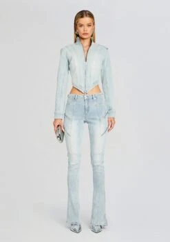 Ferris Zipper Jean -Zesty Dresses Sales Ecommerce Crop 24 01 10 FERRISJEAN SKYLIGHT 0701 ECOMM 8afe0aa8 1e6c 499d 822e c94ed6496a1b