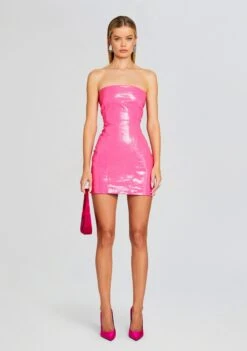 Kimora Leather Dress