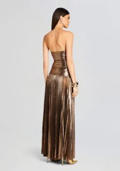 Mallory Dress -Zesty Dresses Sales Ecommerce Crop 24 01 10 MALLORYDRESS BRONZE 1198 ECOMM