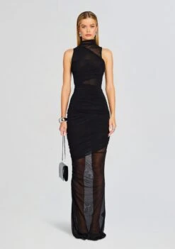 Ronnie Dress 9 Ronnie Dress -Zesty Dresses Sales Ecommerce Crop 24 01 10 RONNIEDRESS BLACK 0736 ECOMM