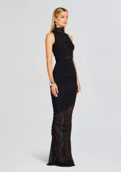 Ronnie Dress 7 Ronnie Dress -Zesty Dresses Sales Ecommerce Crop 24 01 10 RONNIEDRESS BLACK 0746 ECOMM