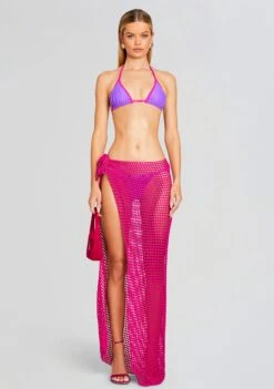 Midi Net Sarong -Zesty Dresses Sales Ecommerce Crop 24 01 11 CAMILATOP CAMILABOTTOM MIDINIGHTSARONG PURPLE 0368 ECOMM