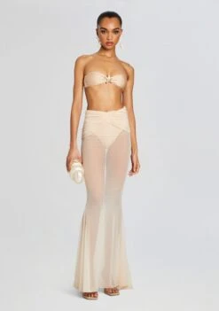 Claire Bikini Bottom -Zesty Dresses Sales Ecommerce Crop 24 02 15 KANDALLBIKINITOP CLAIREBIKINIBOTTOM CHRISTINEMESHMAXISKIRT BODY107 2464 ECOMM