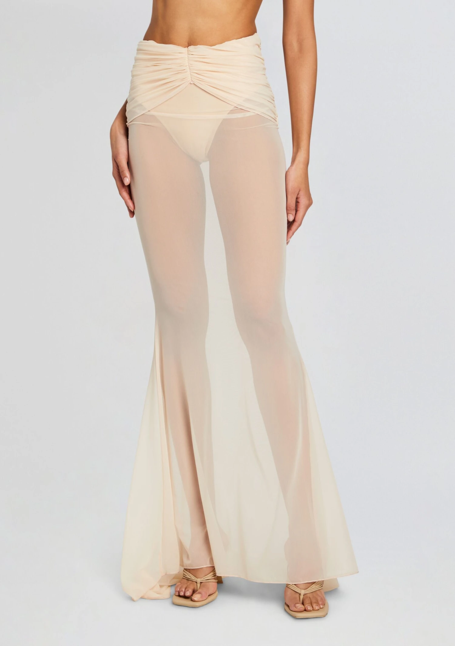 Christine Mesh Maxi Skirt 1 Christine Mesh Maxi Skirt