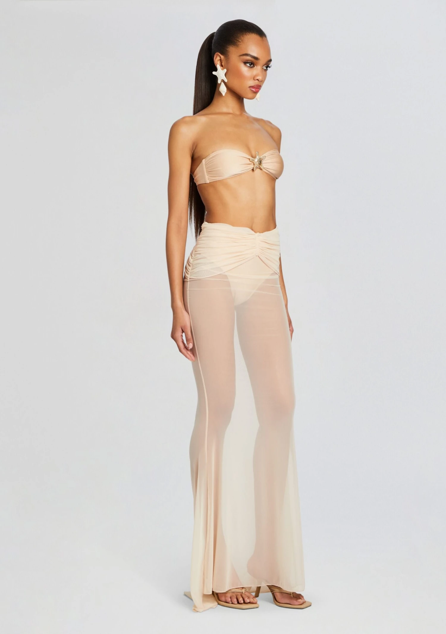 Christine Mesh Maxi Skirt 3 Christine Mesh Maxi Skirt - Image 3