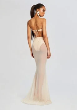 Christine Mesh Maxi Skirt 7 Christine Mesh Maxi Skirt -Zesty Dresses Sales Ecommerce Crop 24 02 15 KANDALLBIKINITOP CLAIREBIKINIBOTTOM CHRISTINEMESHMAXISKIRT BODY107 2508 ECOMM