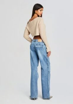 Casey Denim Pant -Zesty Dresses Sales Ecommerce Crop 24 02 16 AGNESSWEATER OXFORD CASEYPANT COASTLINE 1277 ECOMM