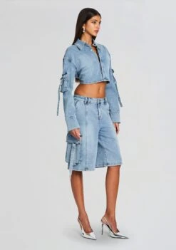 Sarta Cargo Denim Short 7 Sarta Cargo Denim Short -Zesty Dresses Sales Ecommerce Crop 24 02 16 BLUETOP SARTASHORT VINTAGECELESTE HYDEBRA ARCTICCRYSTAL 1782 ECOMM f7c3a553 04e6 47df a590 ea77cfb06845