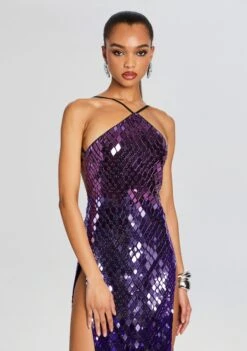 Rachael Embellished Dress -Zesty Dresses Sales Ecommerce Crop 24 02 16 RACHAELDRESS ULTRAVIOLET 1418 ECOMM