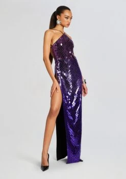 Rachael Embellished Dress -Zesty Dresses Sales Ecommerce Crop 24 02 16 RACHAELDRESS ULTRAVIOLET 1436 ECOMM