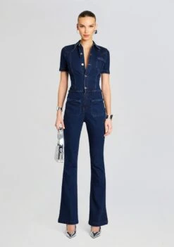 Alice Jumpsuit -Zesty Dresses Sales Ecommerce Crop 24 02 29 ALICEJUMPSUIT DEEPSEA 0486 ECOMM