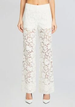 London Lace Flared Pants