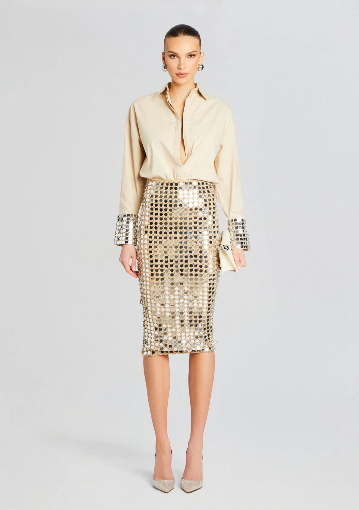 Brelan Embellished Skirt 5 Brelan Embellished Skirt - Image 5