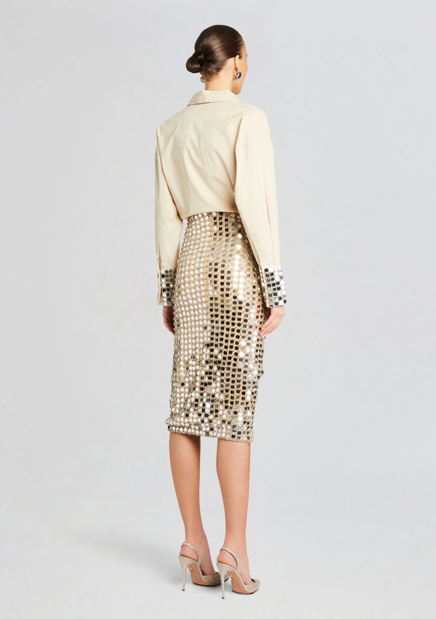 Brelan Embellished Skirt 4 Brelan Embellished Skirt - Image 4