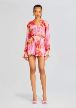Rosa Romper